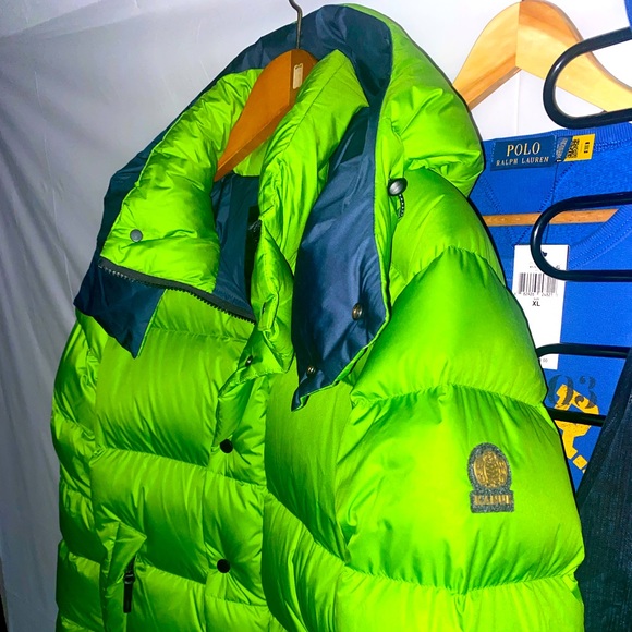 Mens Kanuk puffer jacket brand new authentic warm winter coat - Picture 8 of 12